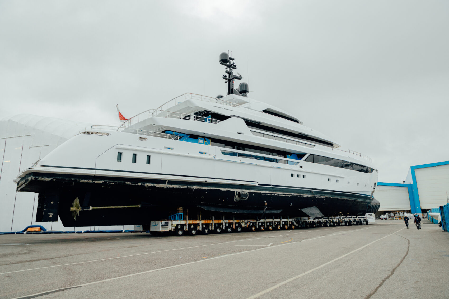 M/Y Rose d’Or, a 62 m Sanlorenzo 62Steel whose refit was managed by WOSA