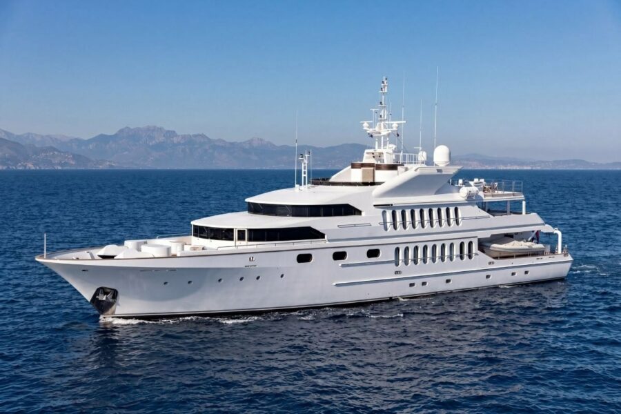 M/Y All Star 1, a 44.81 m Sterling Yachts whose refit was managed by WOSA