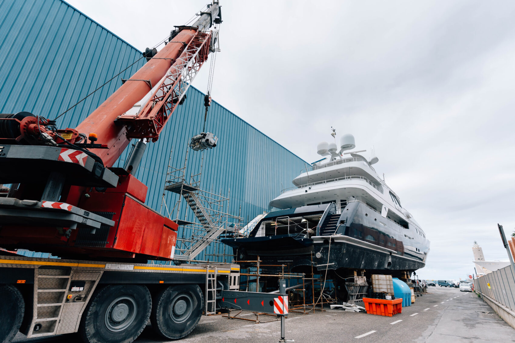 M/Y Kijo, a 44.4 m Heesen whose refit was managed by WOSA