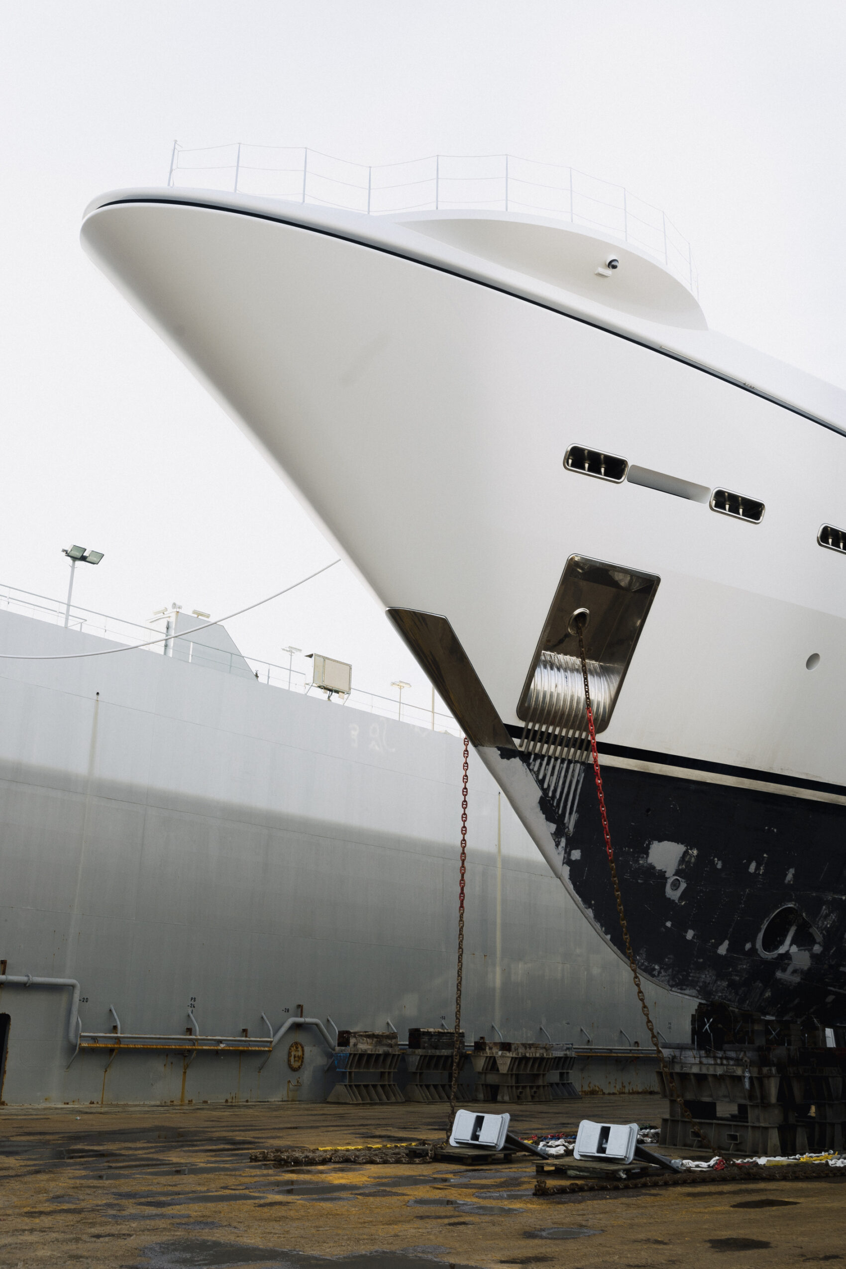 M/Y Quantum of Solace, a 72.6 m Turquoise Yachts whose refit was managed by WOSA