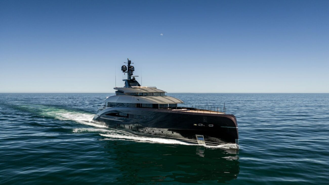 M/Y Salt, a 62 m CRN whose refit was managed by WOSA